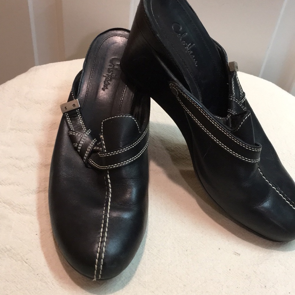 Cole Haan Black clogs